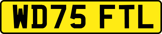 WD75FTL