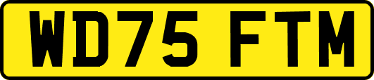 WD75FTM