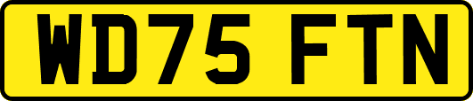 WD75FTN