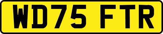 WD75FTR