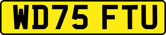 WD75FTU
