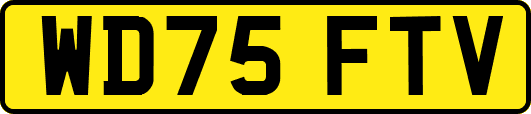 WD75FTV