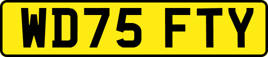 WD75FTY