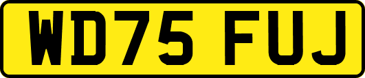 WD75FUJ