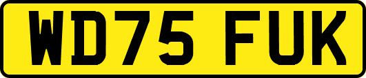 WD75FUK