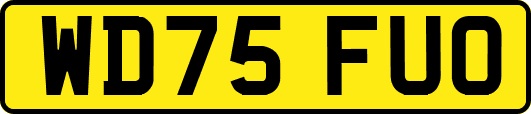WD75FUO