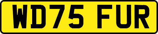 WD75FUR