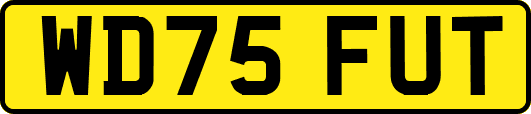 WD75FUT