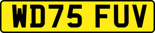 WD75FUV