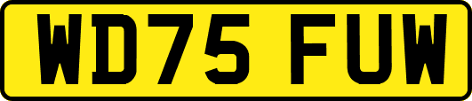WD75FUW