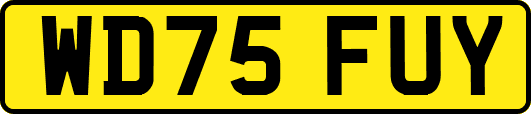 WD75FUY