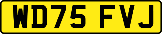 WD75FVJ