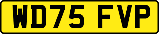 WD75FVP