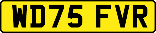 WD75FVR