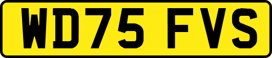 WD75FVS
