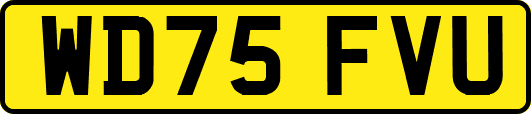 WD75FVU