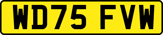 WD75FVW