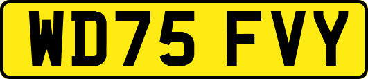 WD75FVY