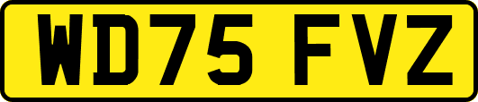WD75FVZ