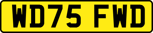 WD75FWD