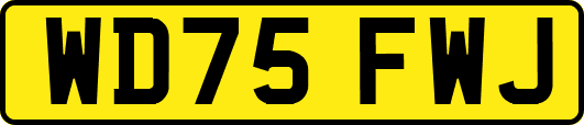 WD75FWJ