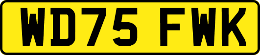 WD75FWK
