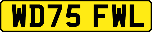 WD75FWL