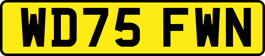 WD75FWN