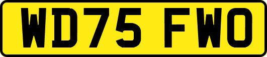 WD75FWO