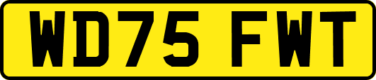 WD75FWT