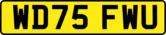 WD75FWU