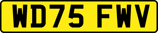WD75FWV