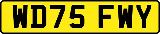 WD75FWY