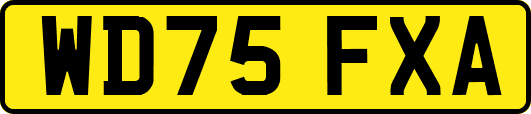WD75FXA