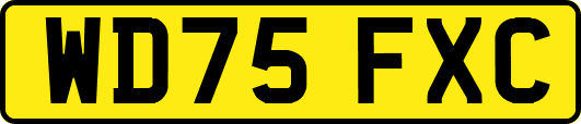 WD75FXC