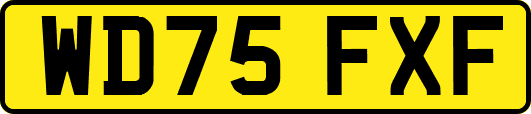 WD75FXF