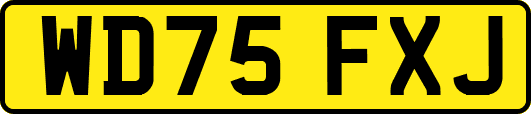 WD75FXJ