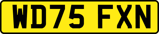 WD75FXN