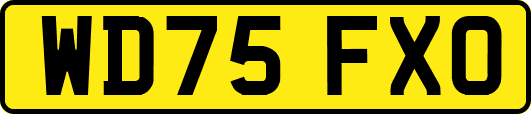 WD75FXO