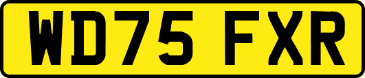WD75FXR
