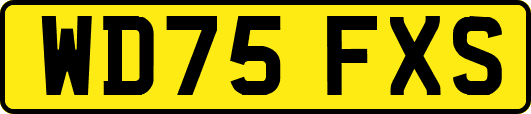 WD75FXS