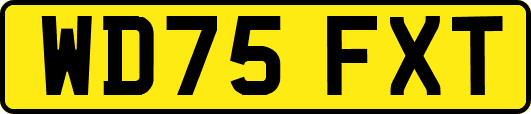 WD75FXT