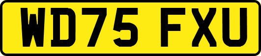 WD75FXU