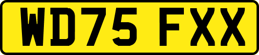 WD75FXX