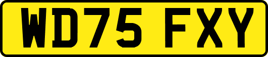 WD75FXY