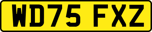 WD75FXZ