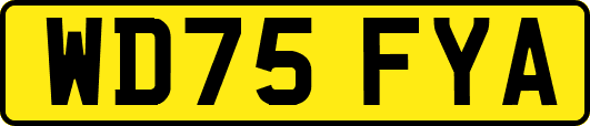 WD75FYA