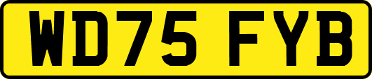WD75FYB