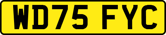 WD75FYC