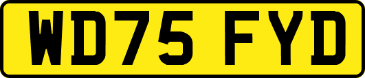 WD75FYD